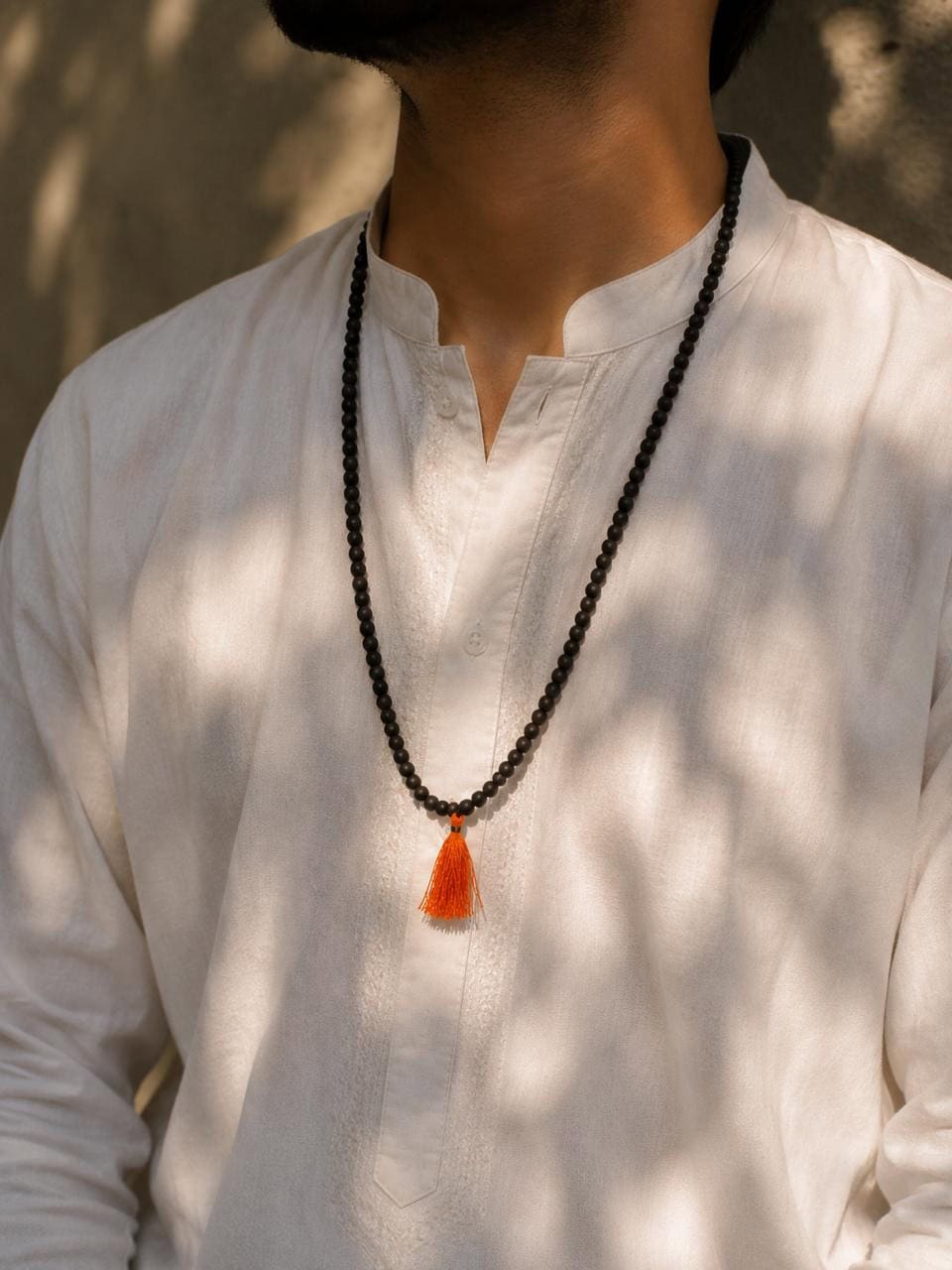 Karungali Malai | Original Ebony Wood Mala | Black Karungal Malai for Protection - Image 3