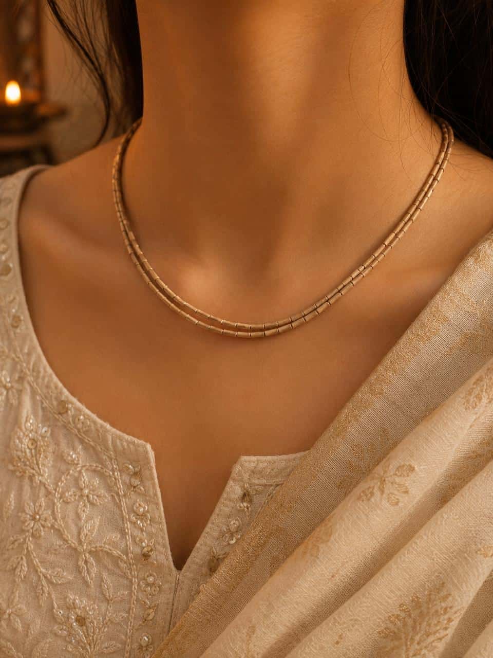 2 round tulsi mala 2 round tulsi mala