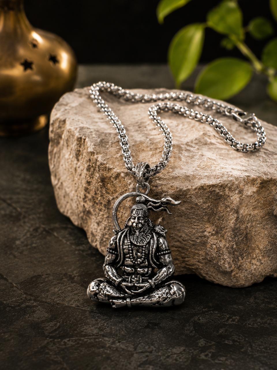 Hanuman JI meditation pendant Hanuman JI meditation pendant