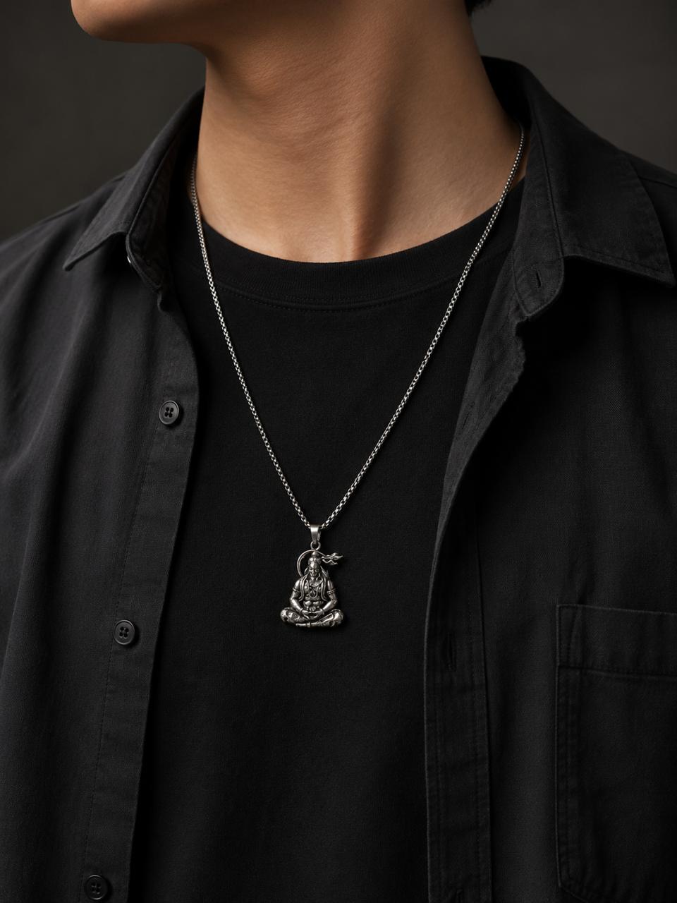 Hanuman JI meditation pendant Hanuman JI meditation pendant
