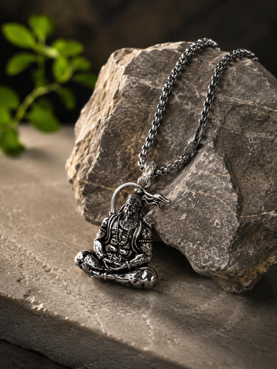 Hanuman JI meditation pendant
